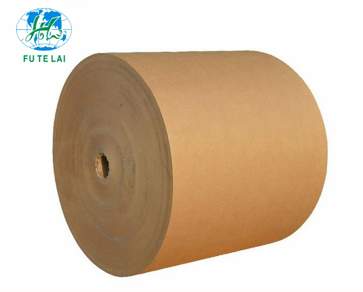 cheap 300g recycled uncoated kraft pape