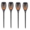 96led Stake Garden Meadow Decoration LED Landscape Lamp Fire Dancing Solar Lights Outdoor Solar Flame Flickering Torch Light