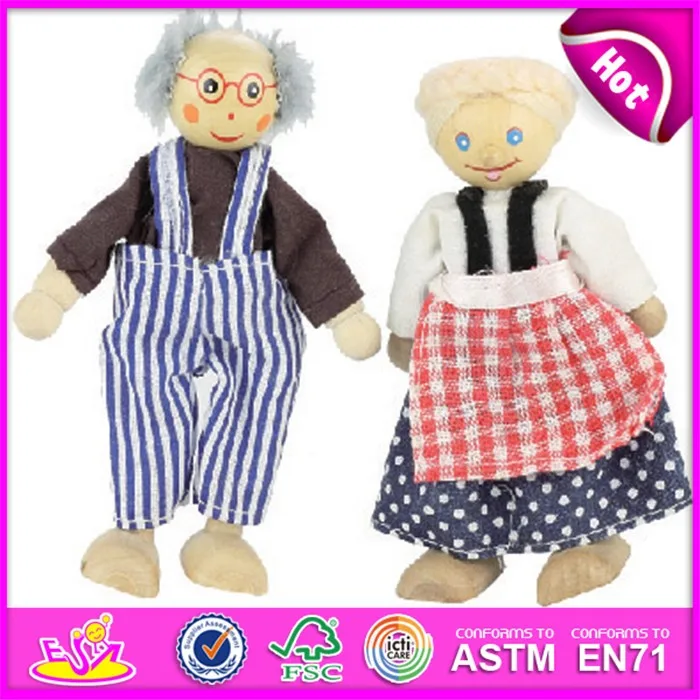 Wholesale Cheap Children Funny Wooden Puppet W06d019 Buy