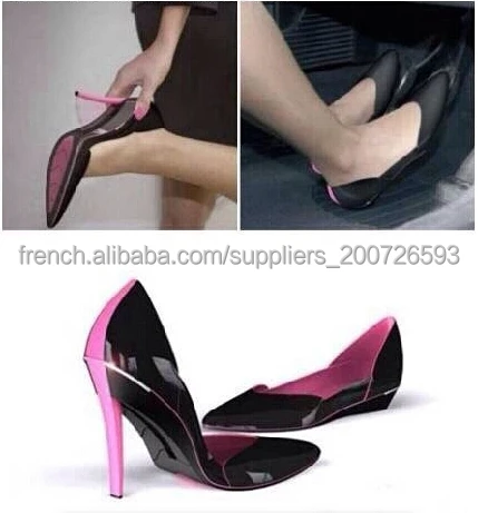 Heels Retractable High For Women Office White Collar - Buy Hauts Talons  Rétractables Product on Alibaba.com
