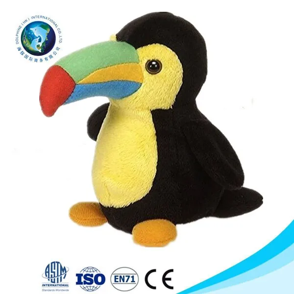 cute toucan plush