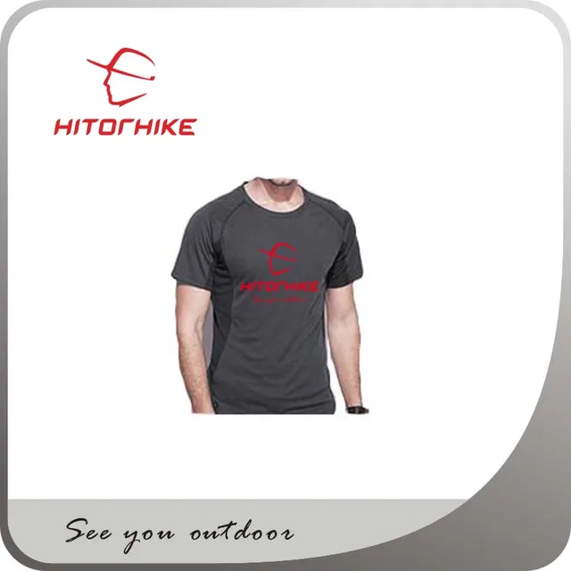 Hitorhike outdoor sports dry fit T shirt clothes