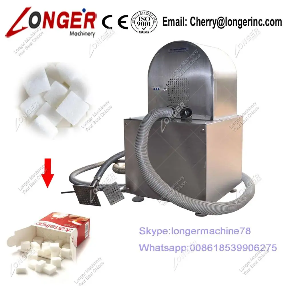 Good Performance Automatic Sugar Cube Making Machine Cube Sugar Machine