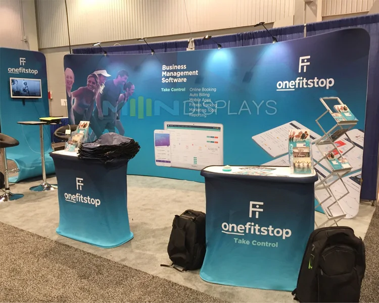 10x20 Ft Modular Aluminum Material Exhibition Booth With Tv Stand Buy