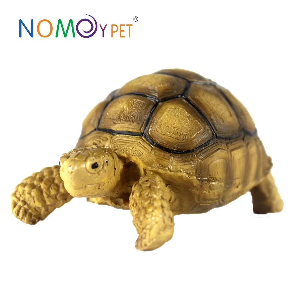 Nomoy Pet Wholesale Best Price Angonoka Tortoise Aquarium Ornament With ...