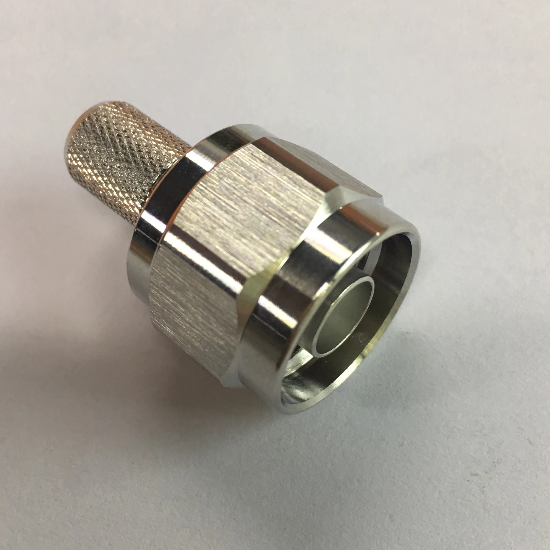 用于带六角的 lmr400 的 n 连接器压接 - buy rf 连接器,rf 同轴连接