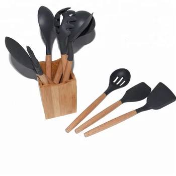 12 piece silicone utensil set