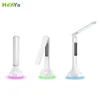 Wholesale Foldable Calendar Clock Temperature RGB Base Desk Table Lamp