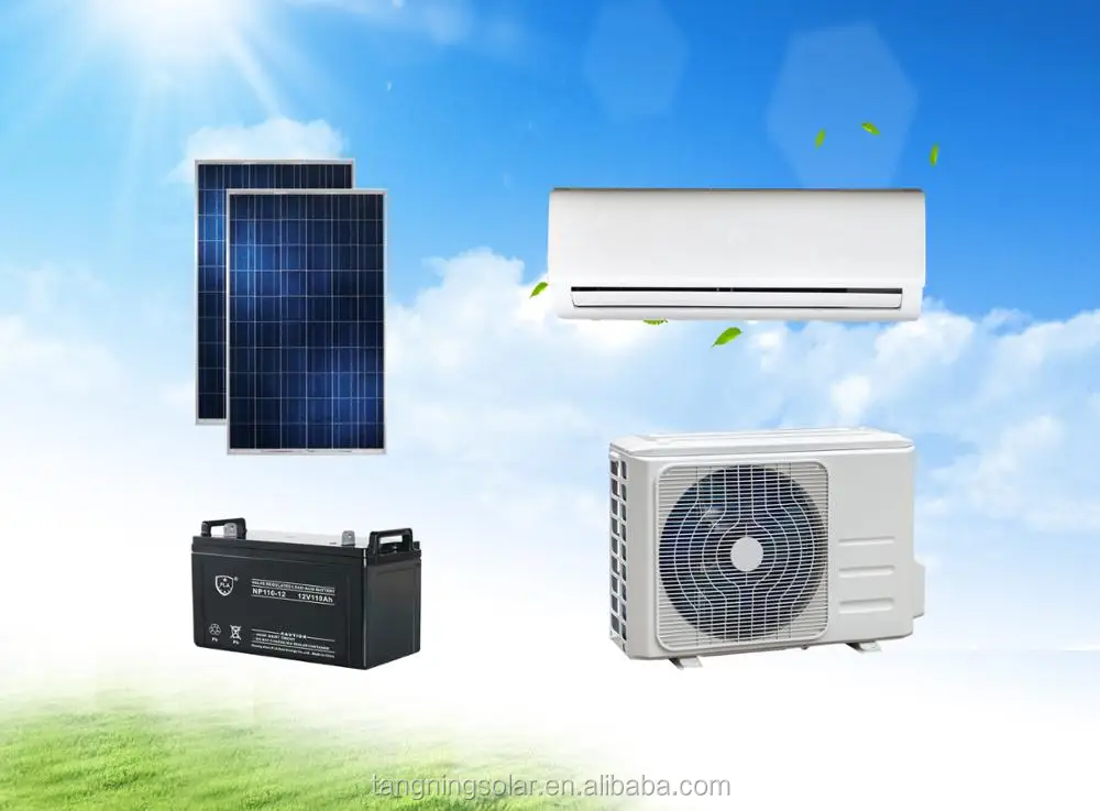 48v Dc Inverter Split Solar Powered Air Conditioner 100 Solar Air Conditioning Buy 100 Dc 3816