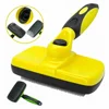 Self Cleaning Dog Slicker Brush Dog Hair Grooming Comb Pet Hair Remover Brush