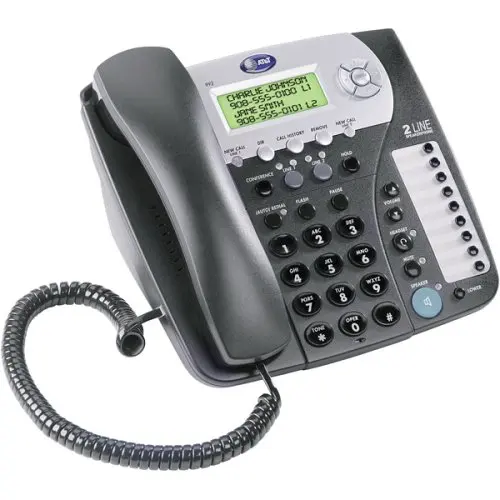 Проводной телефон at&t. Speakerphone 2. Старый телефон Speakerphone 868. Line 2.