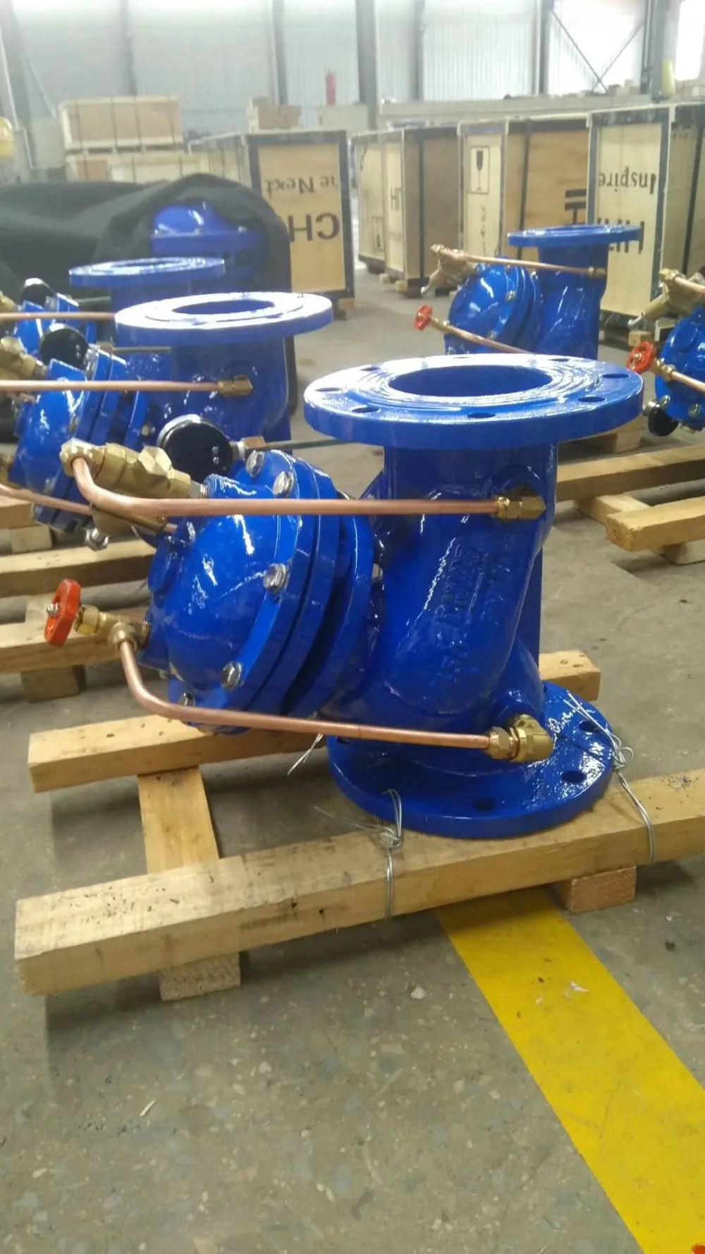 Jd745x Multifunctional Water Pump Control Valve Water Hammer Backflow