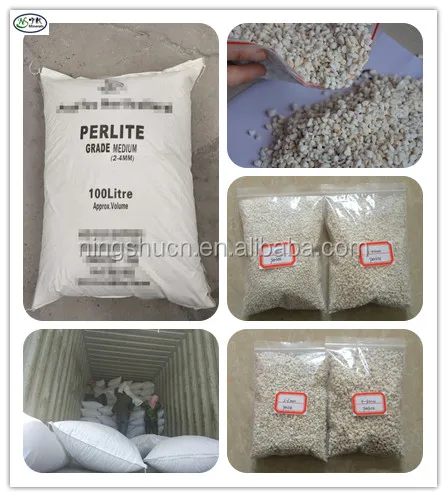 expanded perlite packing