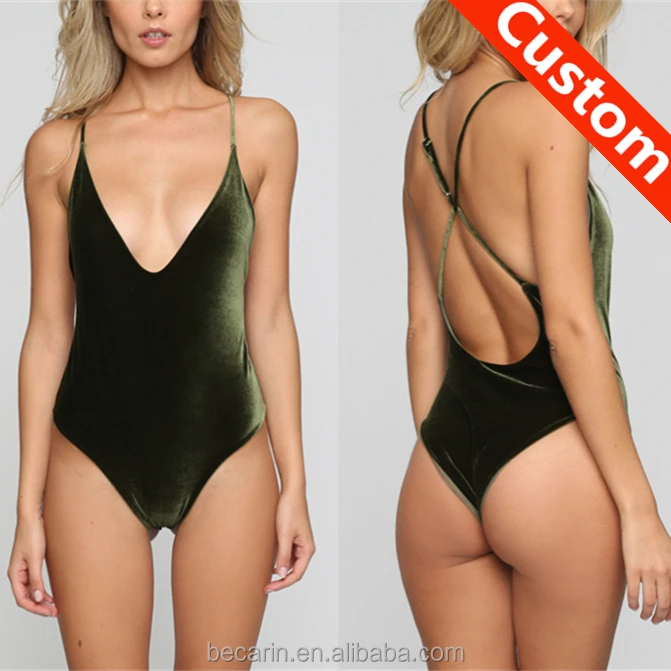 criss cross back bathing suit