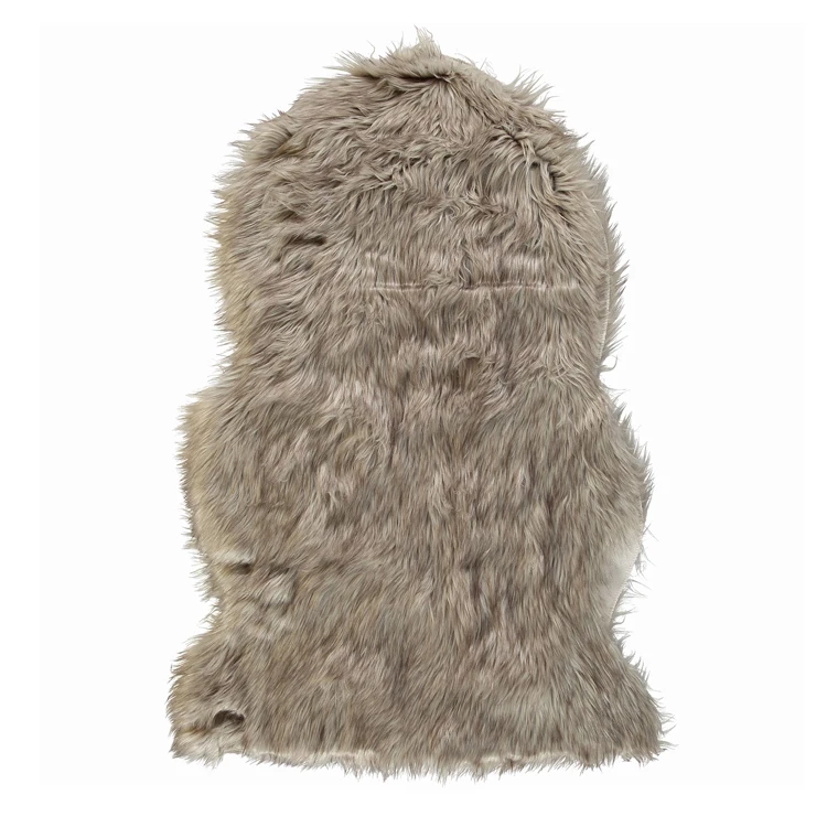 Customized color sheep fur imitation shaggy rug