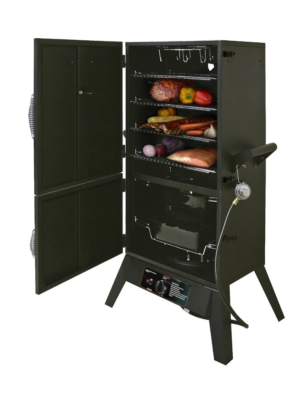Restaurant Gas Chicken Smoker Grill Machine Buy Gas Smoker Grill