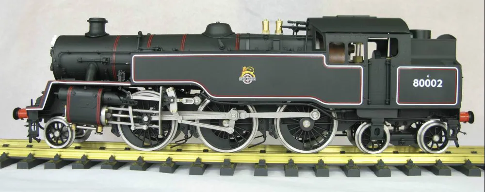 4mt,1:32 Live Steam Locomotive (brass Made) - Buy Live 