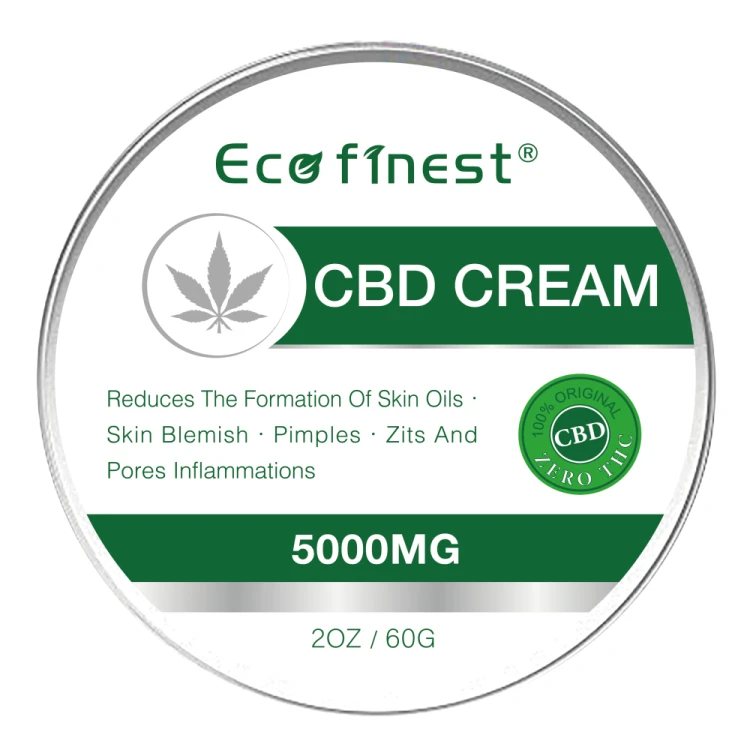 ECO finest New Arrived Hemp CBD Pain Relief Skin Cream