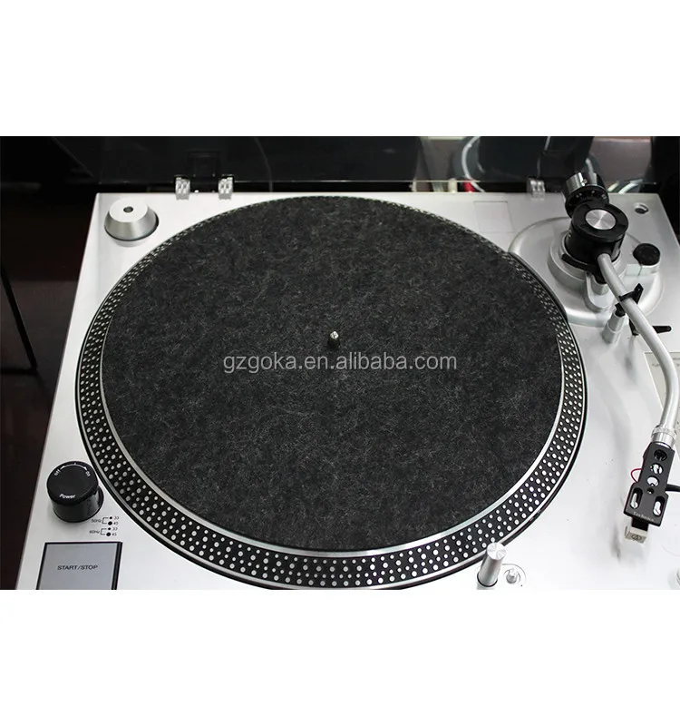 Vinyl Record Accessories 12'' Lp Turntable Slipmats Buy Turntable