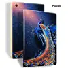 dirtyproof color printing pu leather case for ipad air 1 for ipad air 2