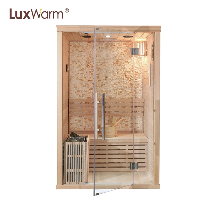 New Arrival Steam Sauna Room With Canada Hemlock Material Buy Sauna