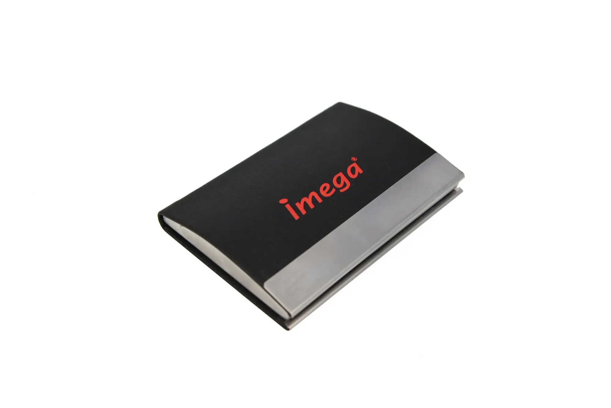 Factory supply genuine leather PU plastic metal acrylic magnetic business visiting custom leather name card holder