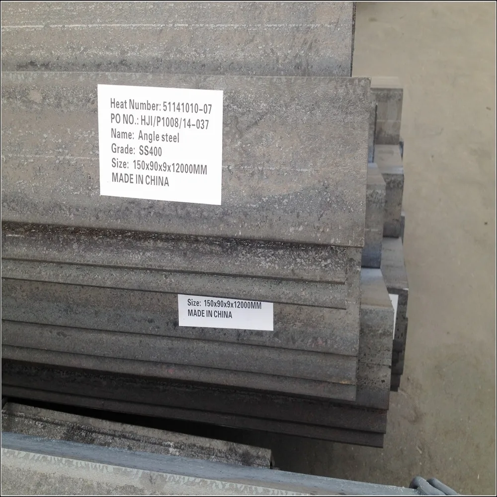 Steel Profile L Angle Mild Steel Angle Bar With Grade Jis Ss400 Ss490