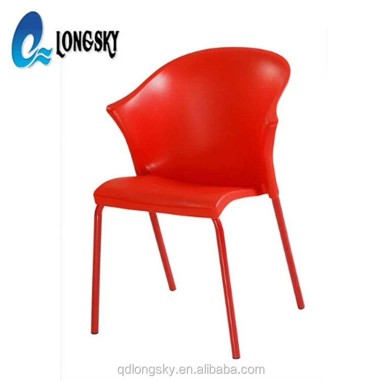 Ls4019 Cheap Outdoor Indoor Garden All Colour Available Dining Pp Polypropylene Plastic Chair