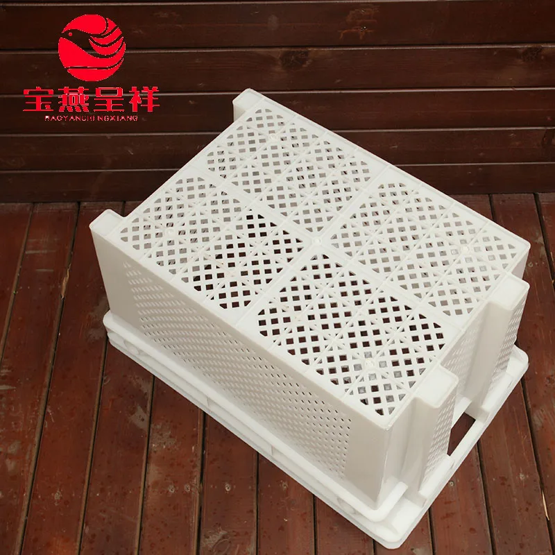 Food Grade Pp Agriculture Plastic Crate Stackable And