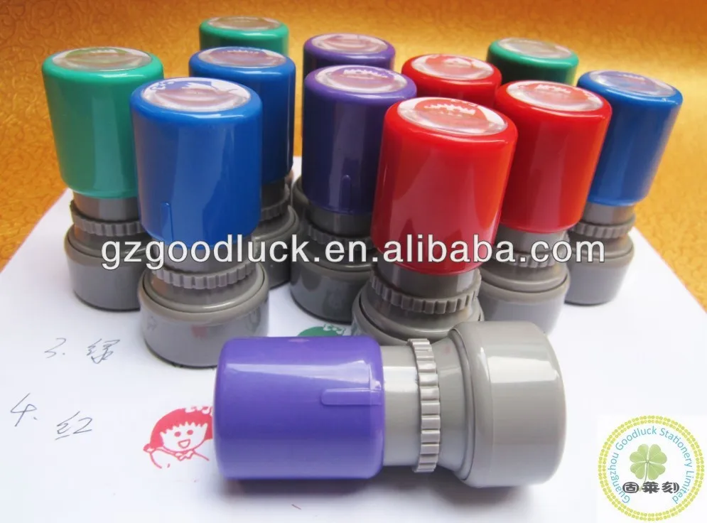 Practical Mini Preink Qc Stamp/custom Inspection Stamp/popular Self