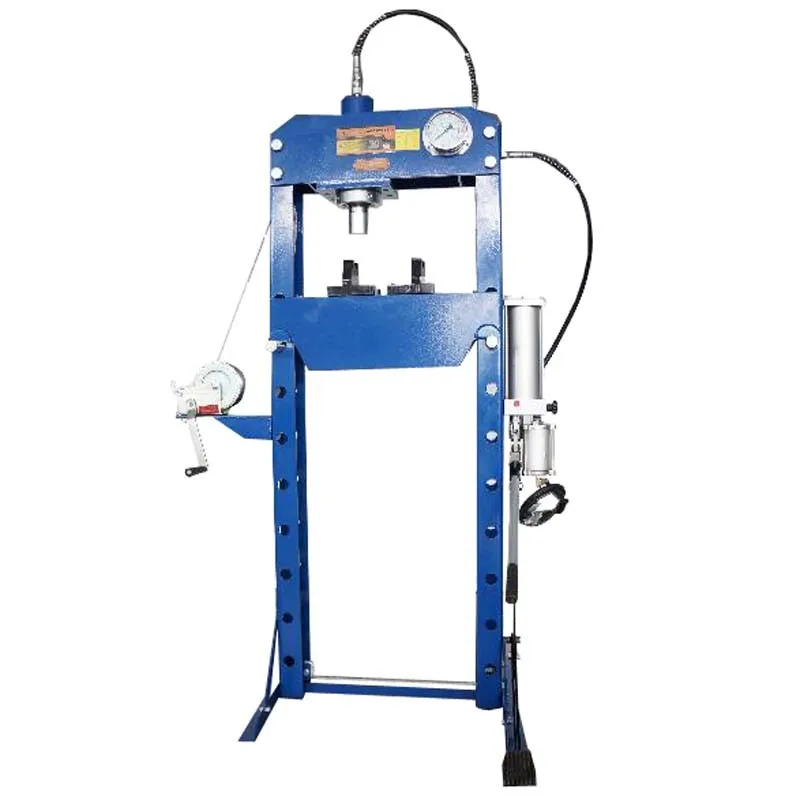 30Ton CE Approved Air Hydraulic Shop Press Machine, View Shop Press ...