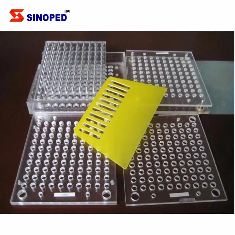 Capsules Size 00 Capsule Counting Board Counter Board Pill Counting