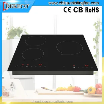 3 Burner Electric Induction Cooker With High Power Low Price Buy