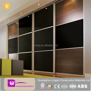 Modern Unique Sliding Wardrobe Design Bedroom Furniture Closet