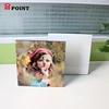 Personalize wooden photo frame, heat press sublimation mdf photo panel