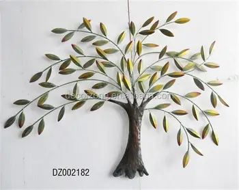 Metal Tree And Leaf Wall Decor Art Iron Metal Tree And Leaf Wall Decor Art