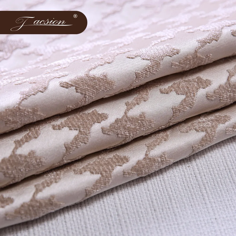Piece Dye Soft Feeling Price Per Meter Woven Jacquard Fabric Price Per