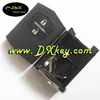 Good quality original 2 buttons flip key shell tail section for mazda 2-button remote key