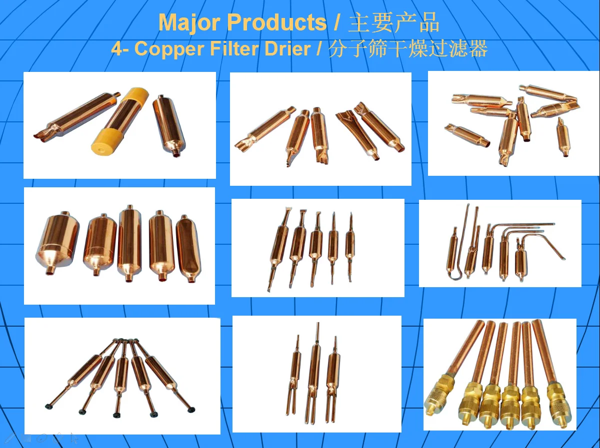 New Electric 15g Two-way Copper Filter Drier Refrigerator Spare Part ...