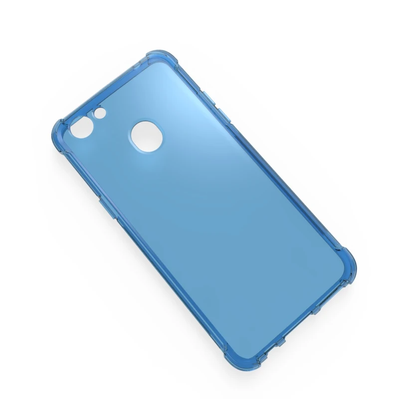 2017 New Transparent Shockproof Tpu case for OPPO F5 clear soft cover case