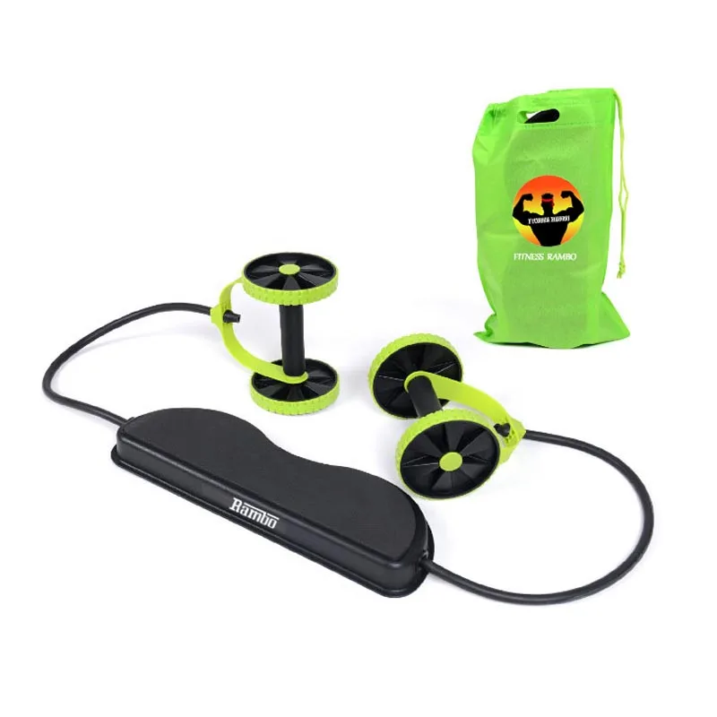 rambo supplier fitness durable abdominal leg exercise wheel