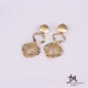 wholesale Fashion jewelry earring 18k gold plated women earrings E0087
