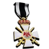 Military Medal Order of the Red Eagle 3rd Class with Crown and Swords WW1 German Medal