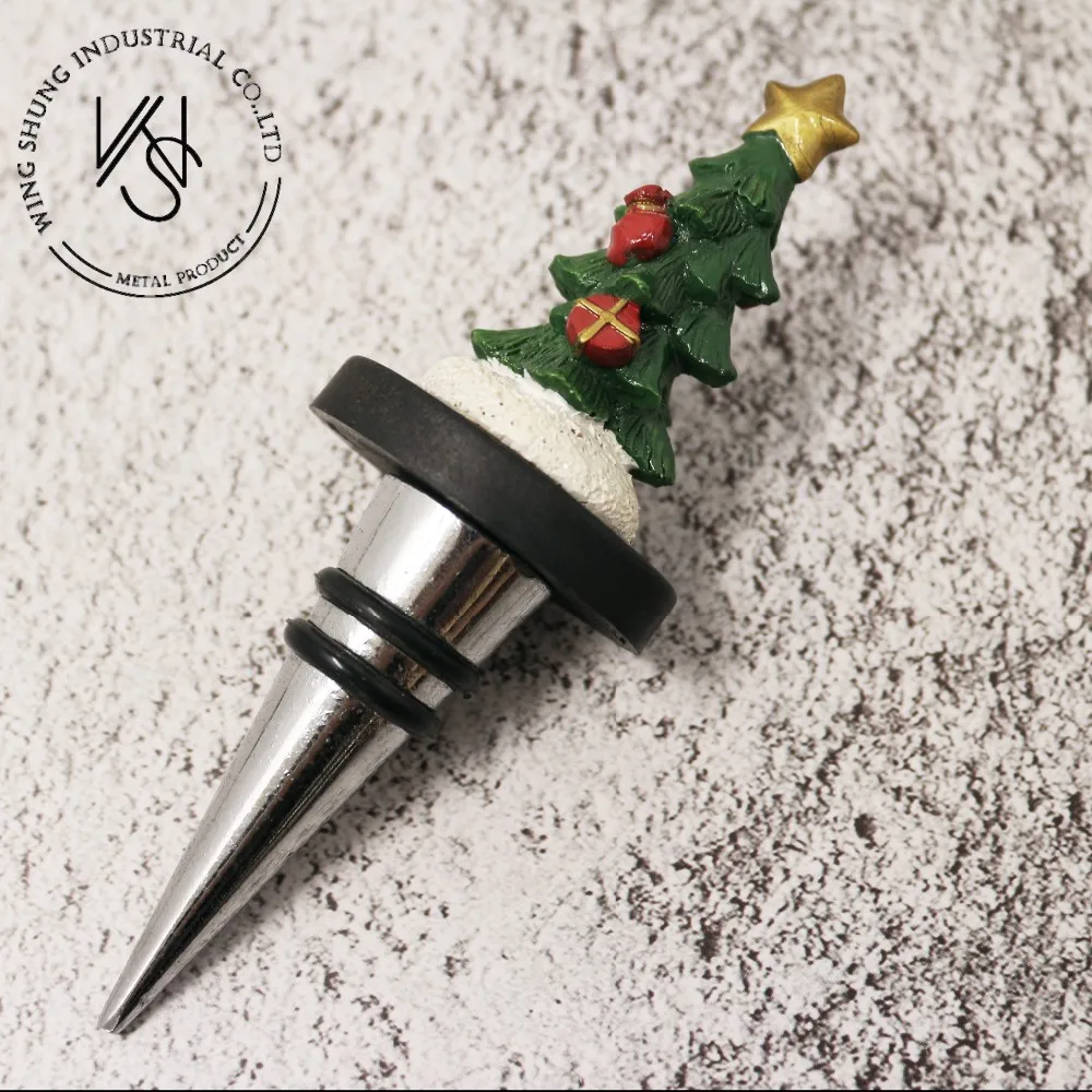 Christmas Tree Wine Bottle Stopper Decorative Wine Bottle Stoppers
