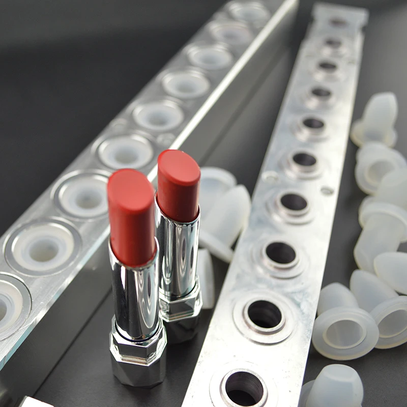 Custom Lipstick Mould Silicone Lipstick Mold 12.1mm Cup Size Private