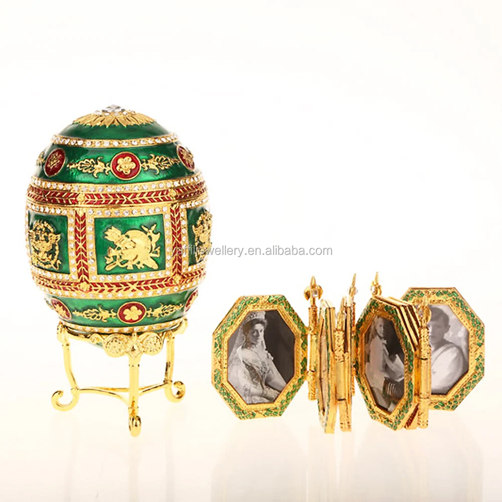 나폴레옹 계란 상자 Faberge 계란 보석 상자/악세사리 상자 Buy Faberge Egg 보석 크리스마스 Eggs 부활절
