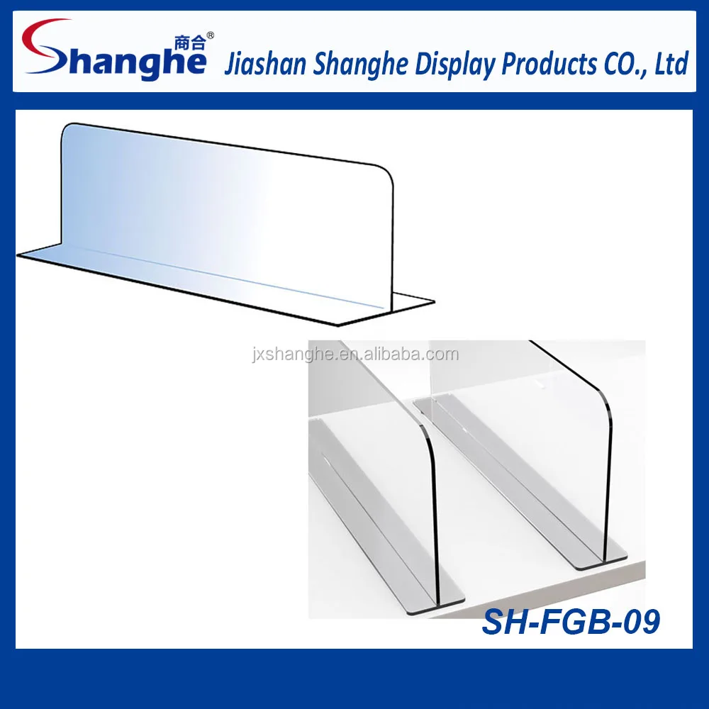 High Quality Plastic T Shaped Shelf Divider For Freezers Buy Shelf
