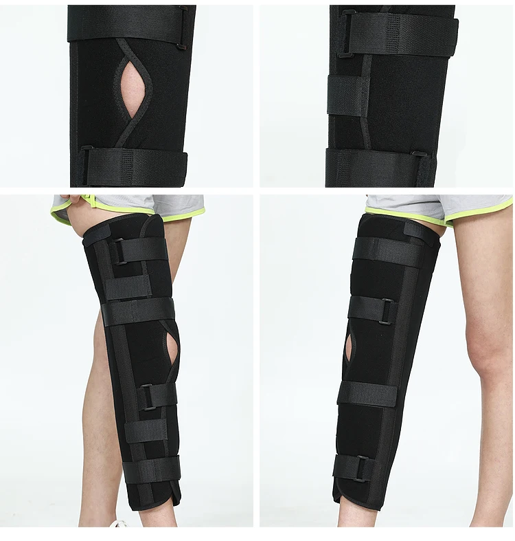 Knee Splint Immobilizer Walker With Knee Support - Buy Walker With Knee ...