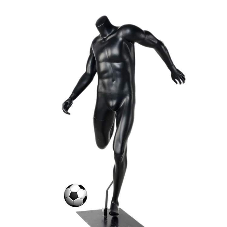 Good Quality Sports Man Male Soccer Training Mannequins Buy Soccer