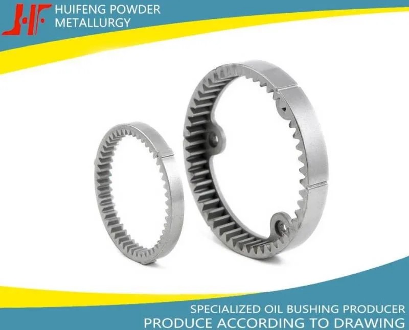 Inner Ring Gears Auto Accessories Powder Metallurgy Internal Ring Gear